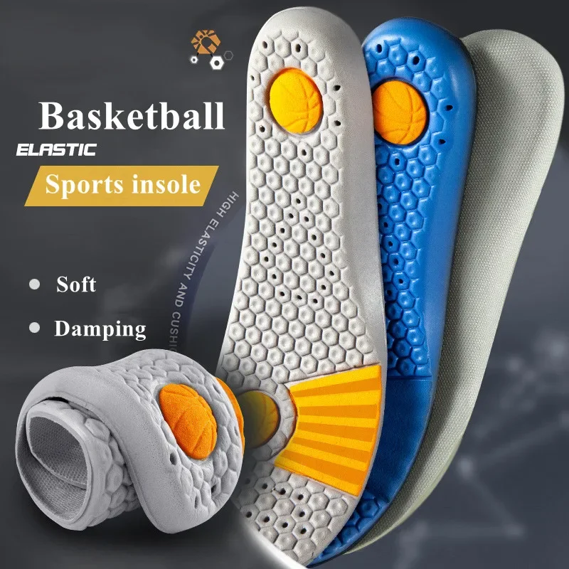 

1 Pair Memory Foam Insoles Sole Mesh Deodorant Breathable Cushion Running Feet Man Women Orthopedic Insoles for Sneakers