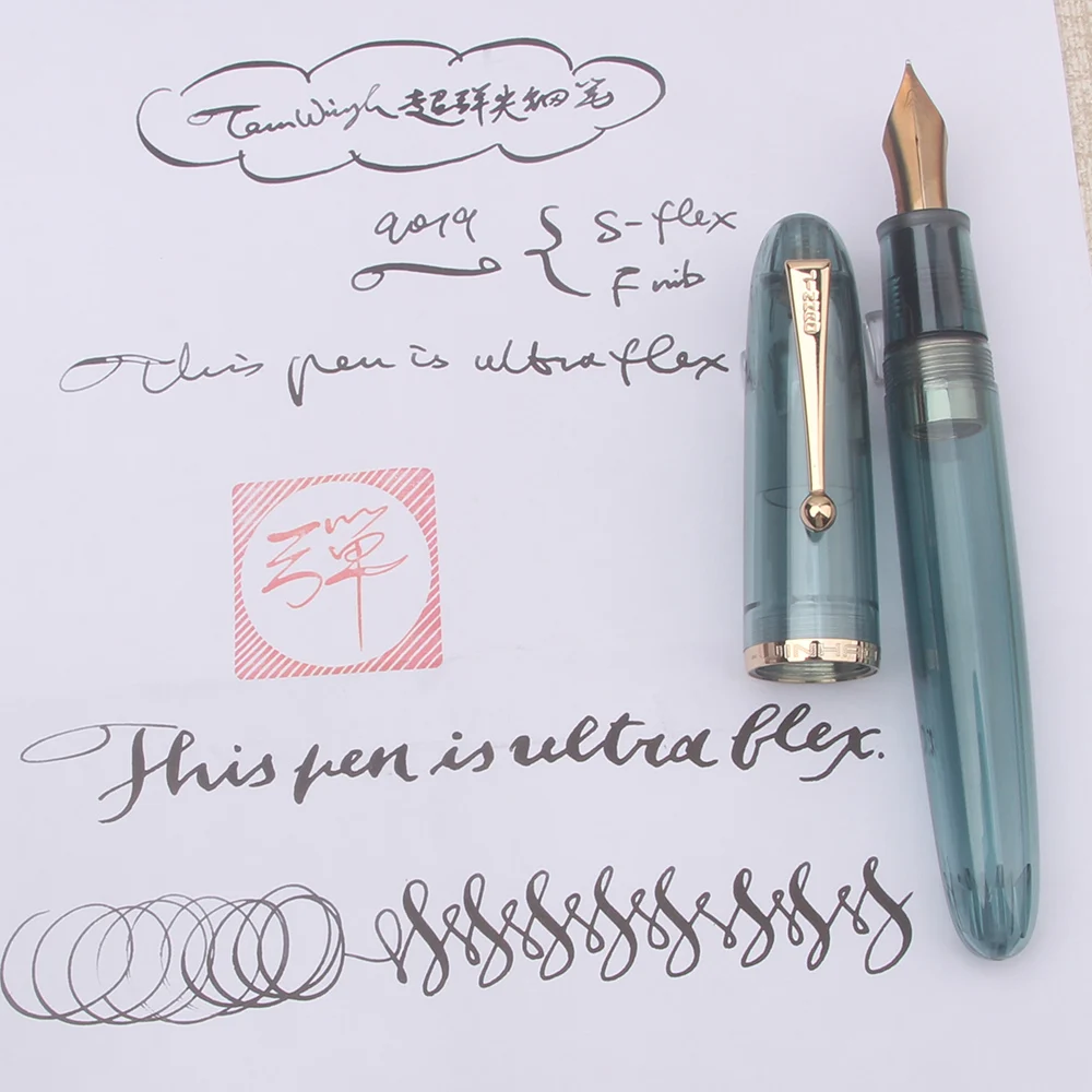 jinhao-9019-pluma-estilografica-super-rlastic-flex-ultra-flex-flexes-nib-boceto-floral-redondo-gotico-suavidad-flexare-pluma-de-escritura