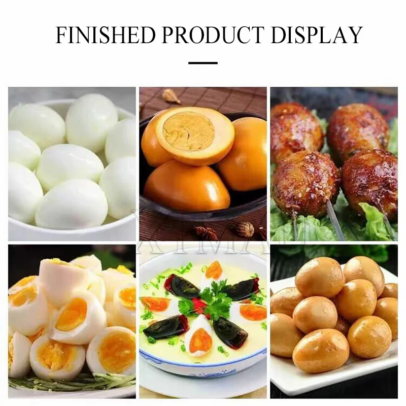 2000 ピース/時間ゆで卵の皮むき器アヒルガチョウの卵の皮むき機鶏の卵の殻むき機