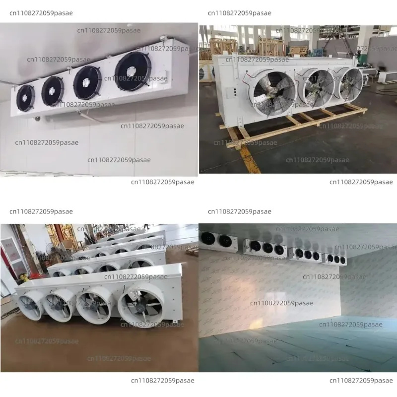 

Cold Chamber Evaporator for Fresh Food Vegetables Cold Storage Evaporator Air Cooler DE Series 4 Fan