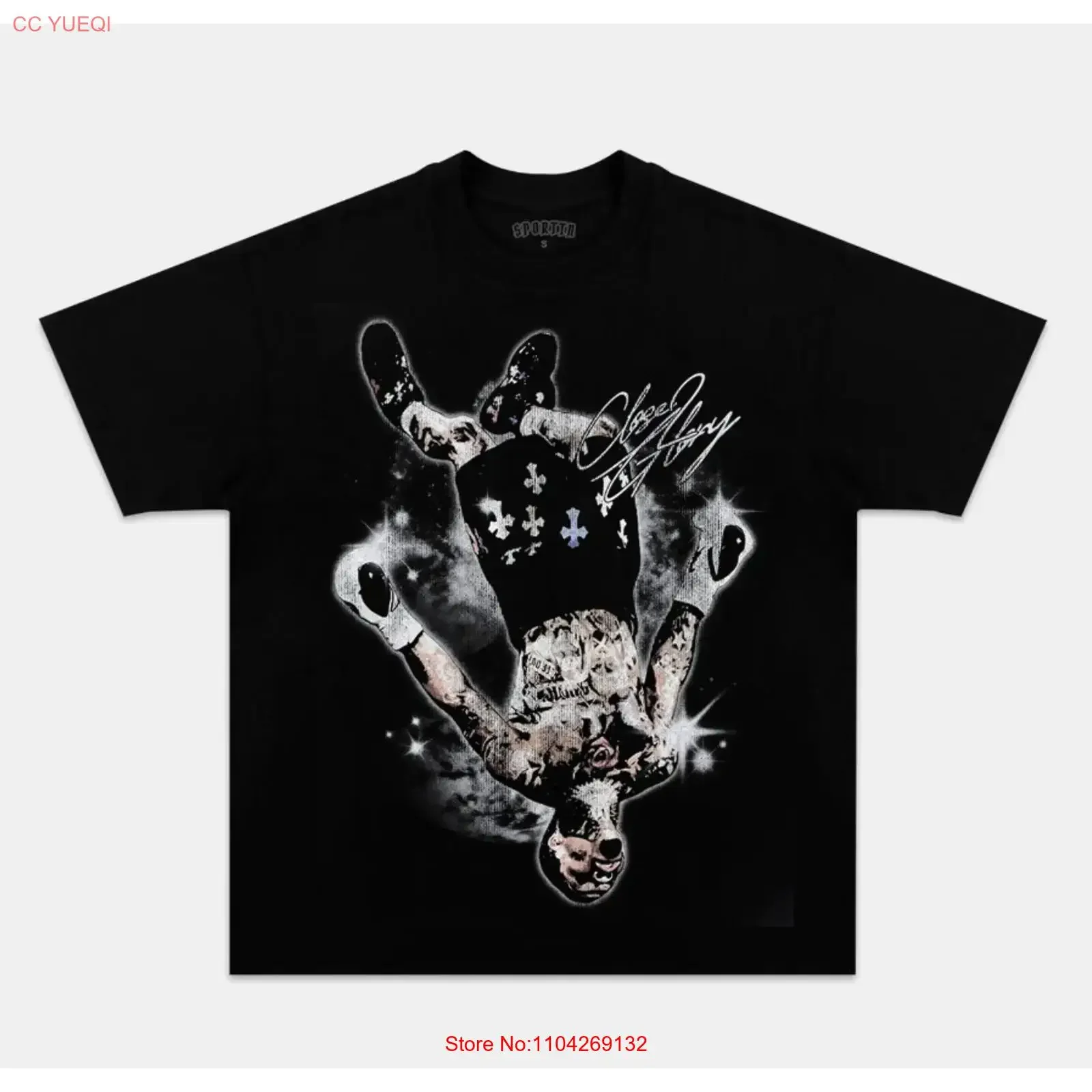 Gervonta Davis Knockout Power T Shirt 100 Cotton Boxing vintage Washed Stylish Soft designer clothes Top For Everyday Wear