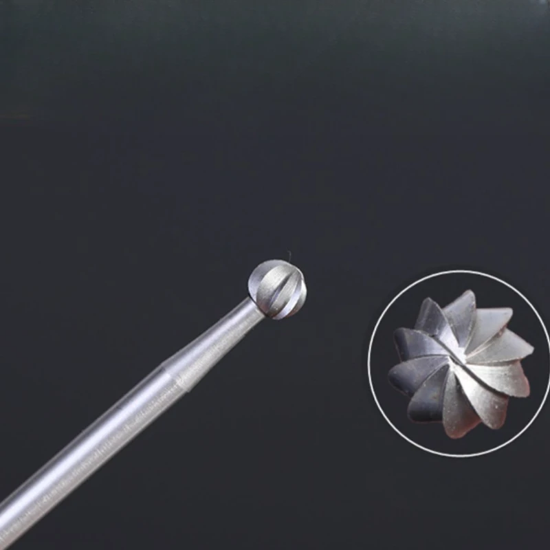 Fresadora de Bola Elétrica Carving Woodworking Tool Moagem Polimento Precision Needle