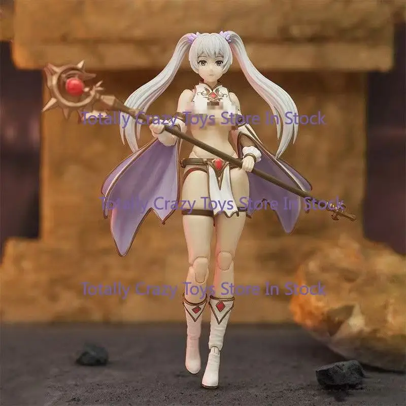 

Spot Craftsman Fox Solit Man Series Xia Ya War Record Magic Tutor Lily-Lily Movable Finished Model