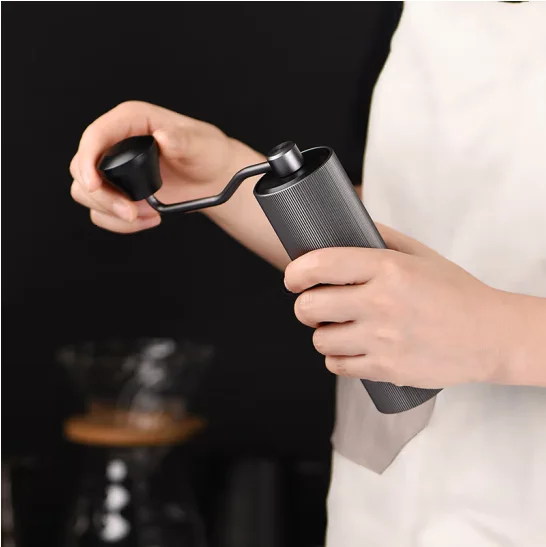 CLITON Hand Grinder Coffee Grinder Portable Coffee Grinder Manual Grinder Automatic Powder Grinder