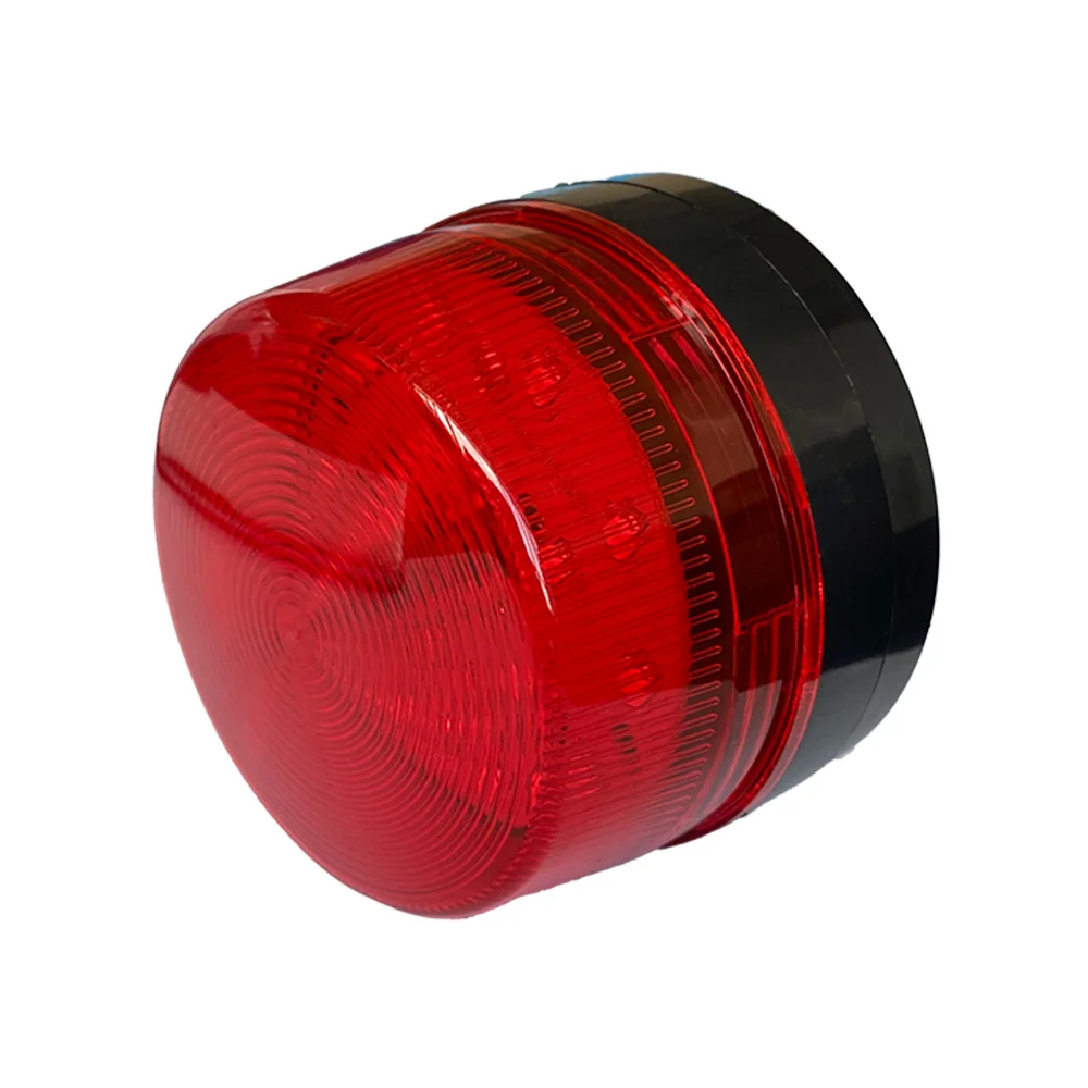 LED Lamp Small  Flashing 12v 24v  220v Red Security  Strobe Signal Warning Light