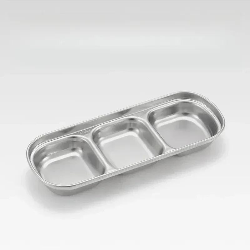Barbecue Utensil Spice Tray, Kitchen Bar Seasoning Sauce Tray, Handy Small Accessory For Household Kitchen Condiment Storage Use