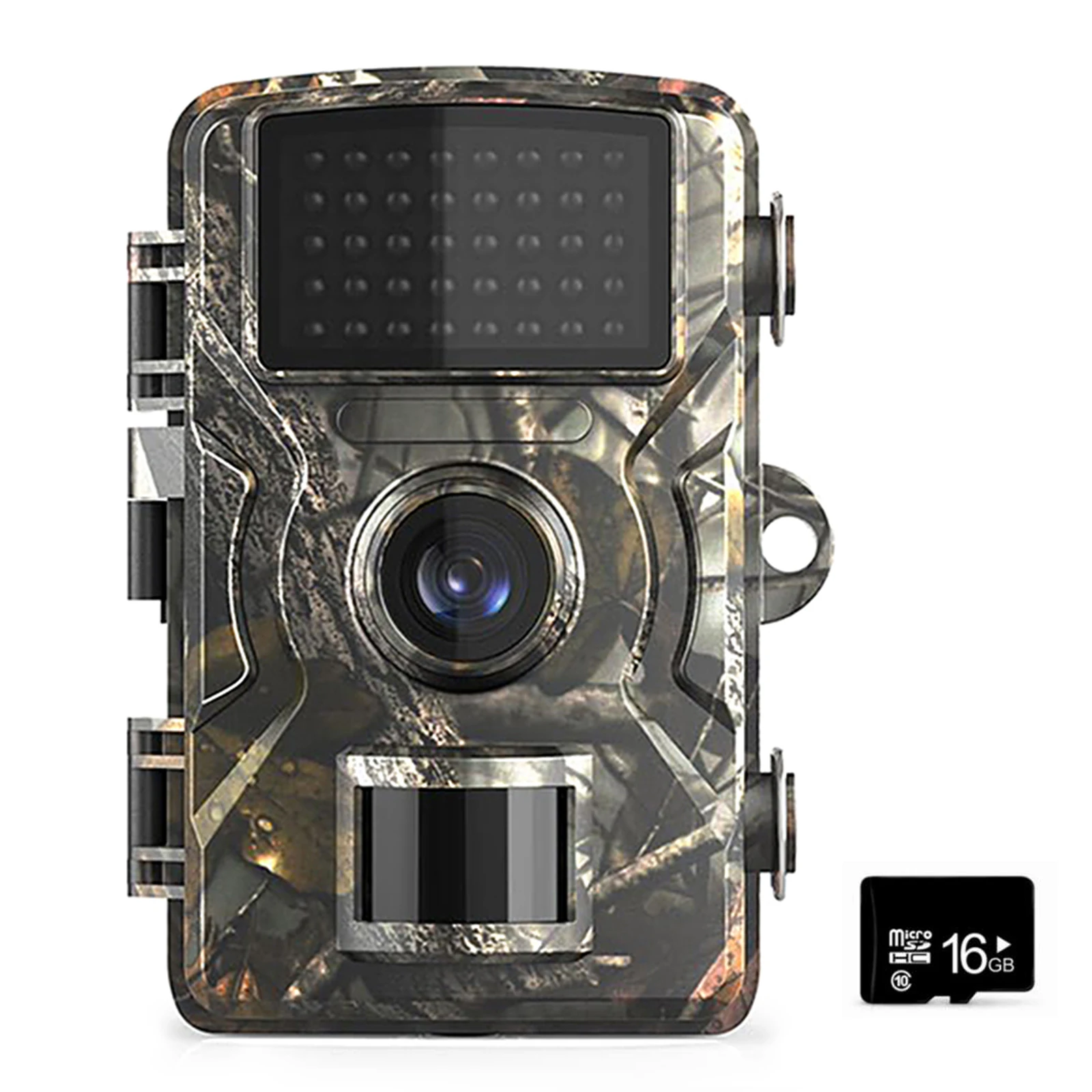 

12MP 1080P Wildlife Hunting Trail and Game Camera with 16GB/32GB TF Card Motion Activated IP66 Waterproof Outdoor Infrared