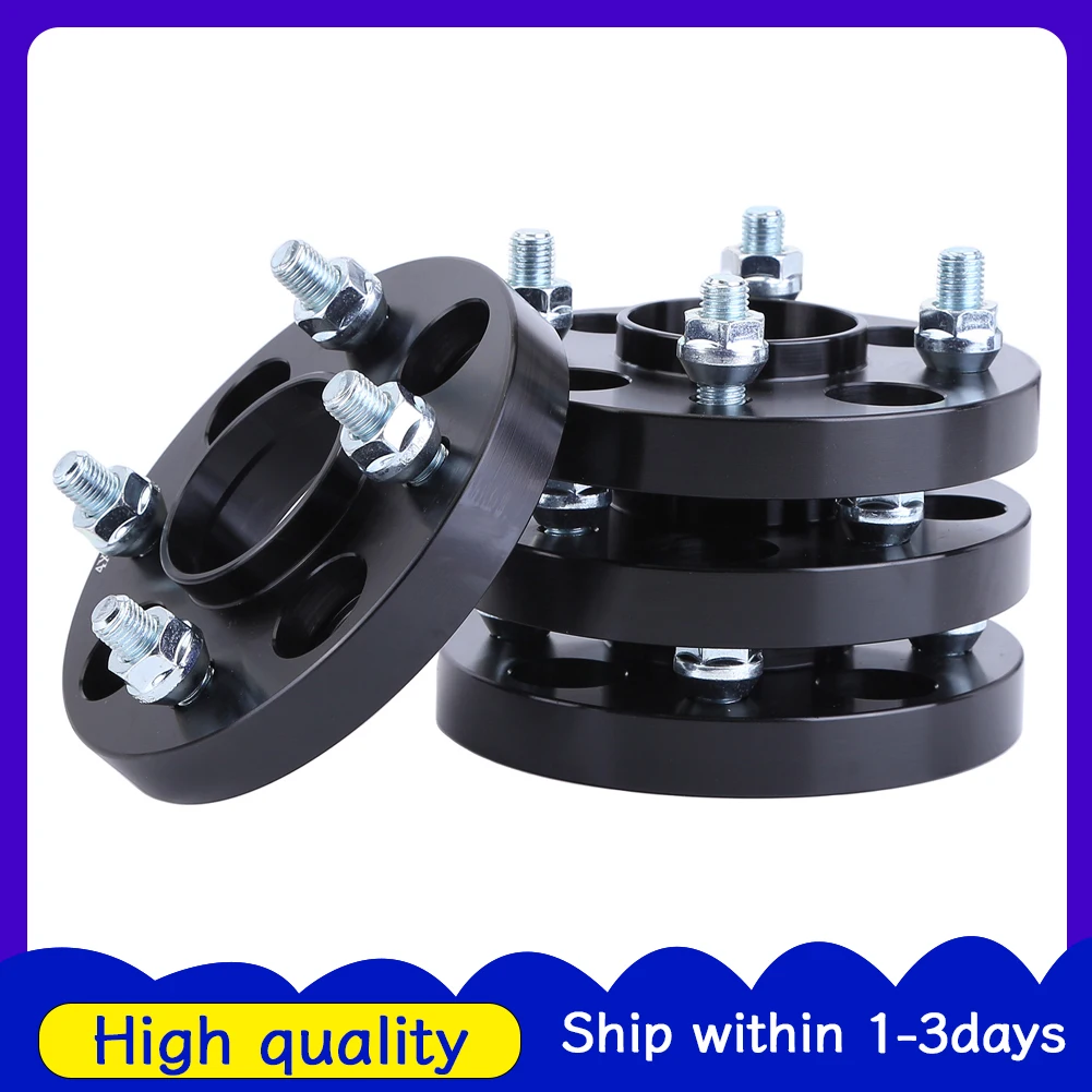 

4PCS 4x108mm Flange Hubcentric Wheel Spacers 20mm Hub Centric Wheel Adapters 63.4mm Bore for Focus Fiesta MK6 MK7 ST150