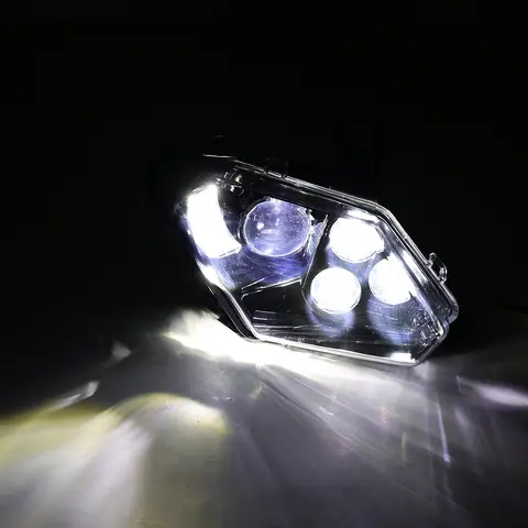 För Can-Am Maverick Trail/Sport/Commander MAX 800 1000 2018-2025 LED-strålkastare Varselljus Blinkers Helljus/Halvljus 10 best sales maverick sport - №5