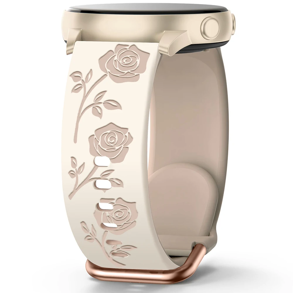 Силиконовый ремешок 20 мм для Garmin Vivoactive 6/5/3/Luxe/Sport Venu/Venu 2Plus/Sq Music Approach S40/S12 Forerunner 55/165/245 Band