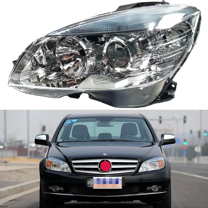 

Halogen and Xenon headlights for Benz C-Class W204 C180 C200 C220 C260 C280C300 headlight assembly far and near beam turn signal