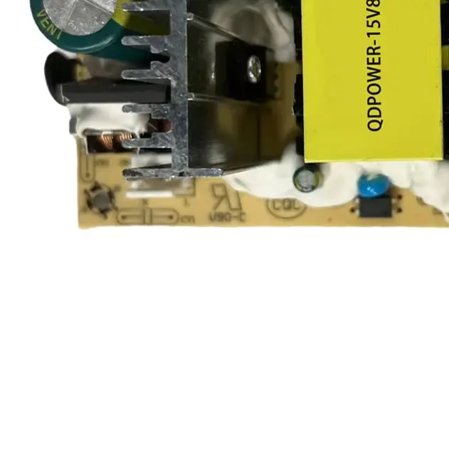 15V 8A AC-DC Power Supply Module Switching Convertor Step-down Board 120W AC100-240V to DC15V 8A Bare Board for Electronics