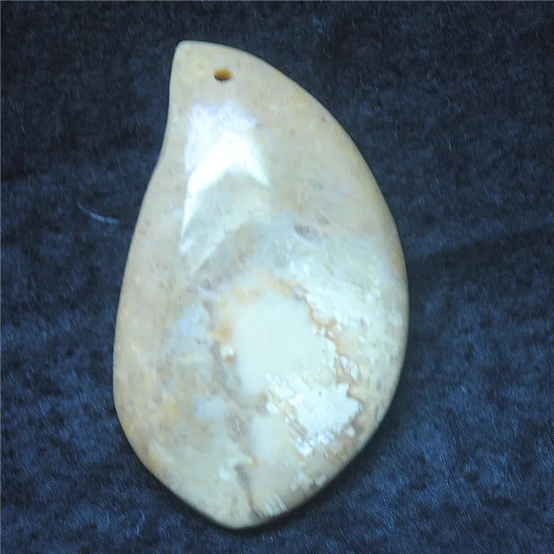 1PC New Hot GEMSTONE PENDANTS BEST QUALITY 43X25MM NICE STONE PENDANTS GOOD FOR YOUR JEWELRY DESGNS