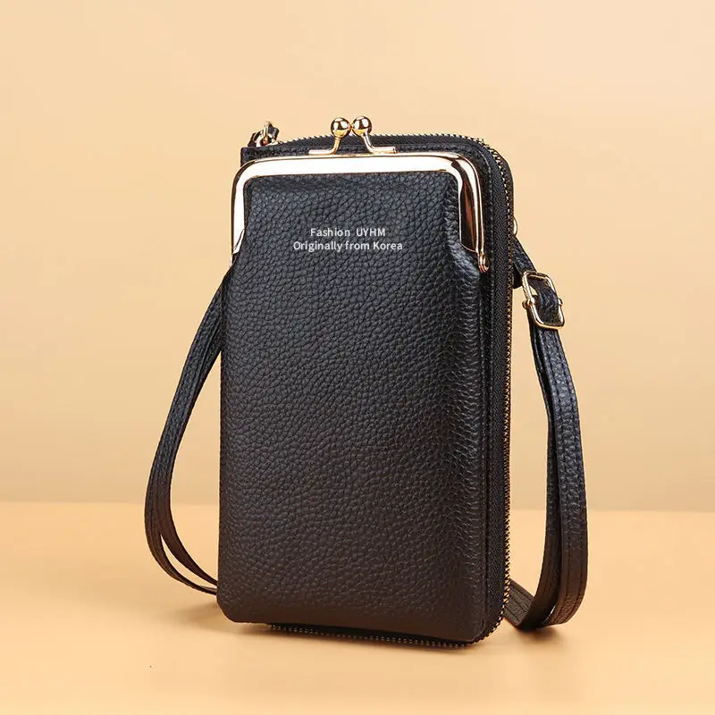 New Korean Style Women Crossbody Phone Bag Multi Functional Mini Small Bag With Coin Purse And Card Holder All Match Fashion