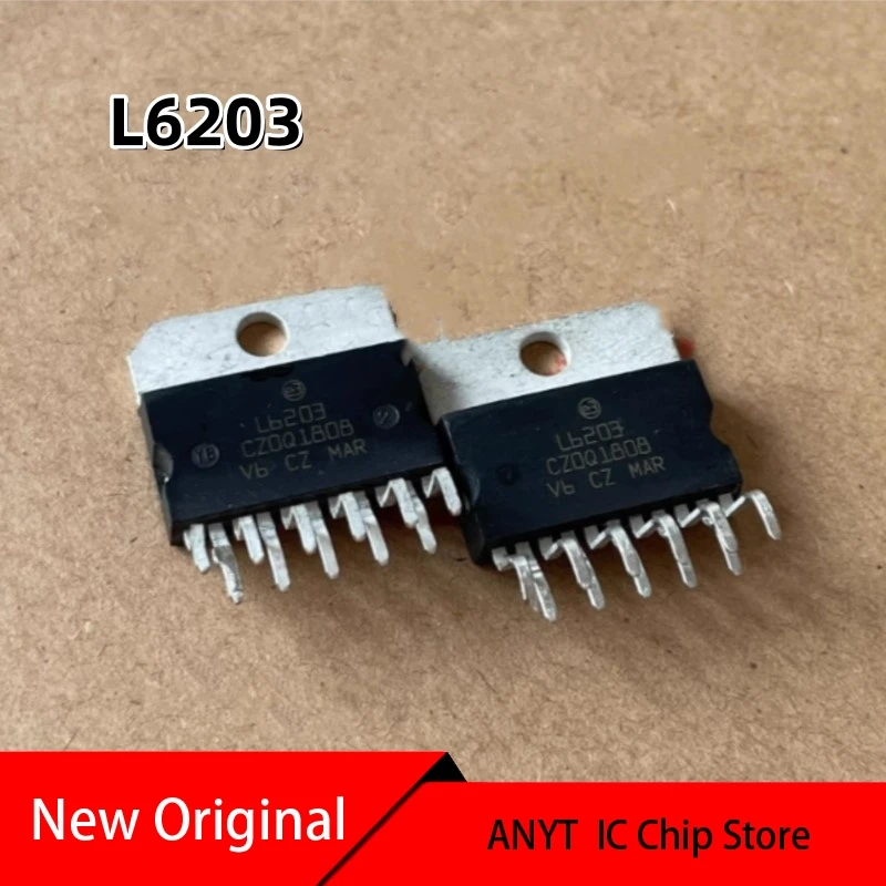 NEW   5PCS/lot  6203   L6203  ZIP-11