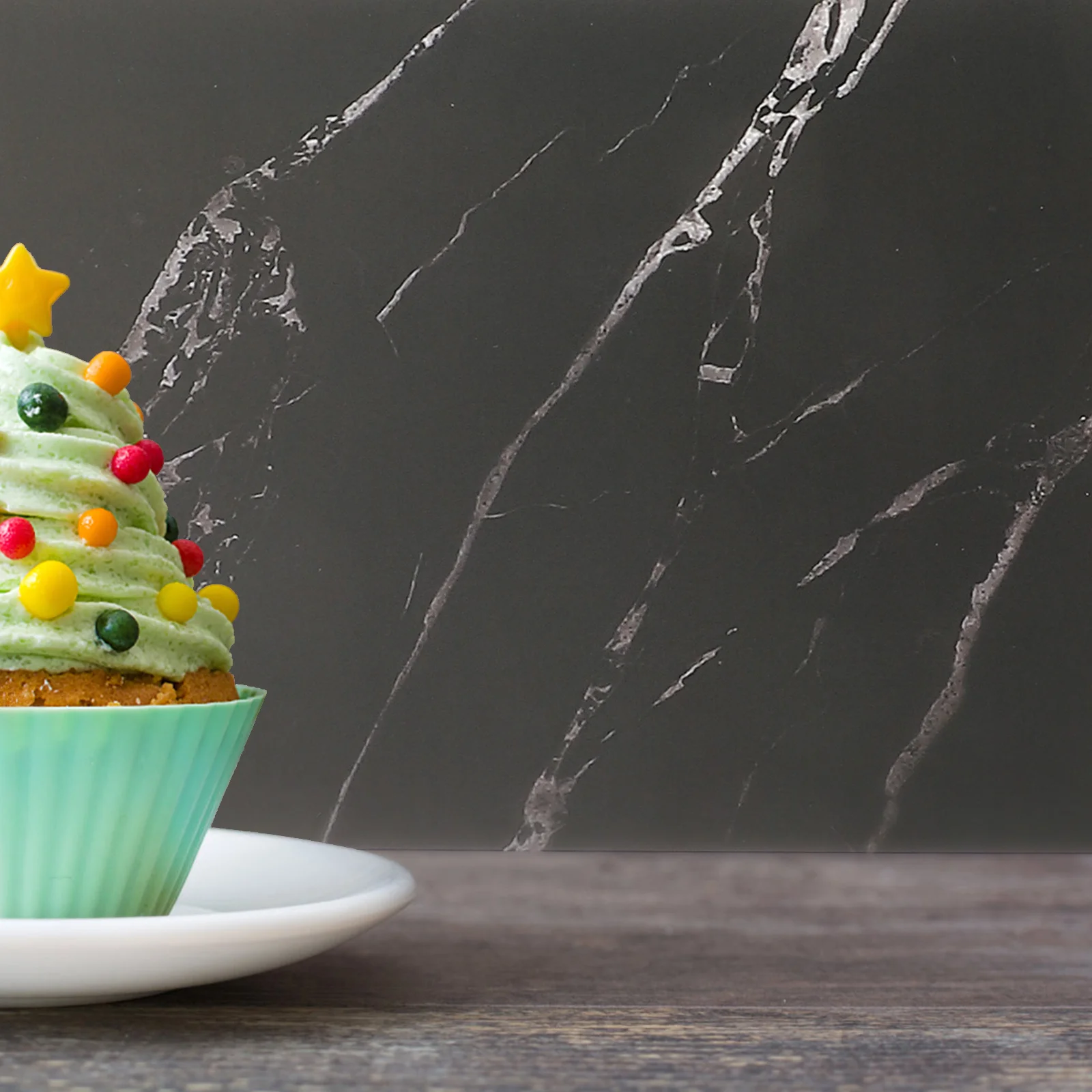 

3Pcs Marble Pattern Photo Backdrop Reusable Props for Food Cosmetics Jewelries Photography Backgrounds