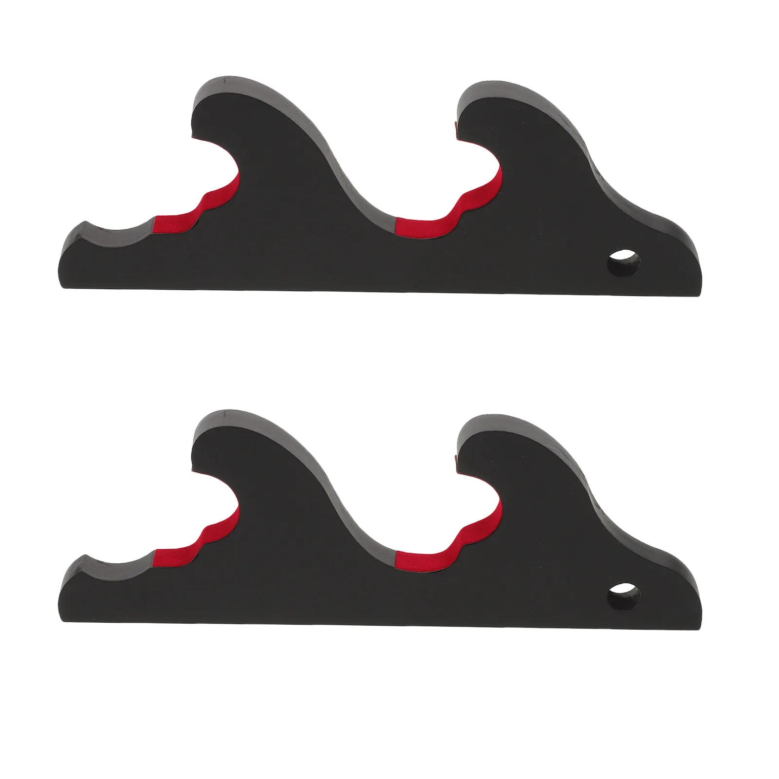 

Настенный держатель для бейсбольных бит (2 шт.), горизонтальная вешалка для экономии места и организации хранения в игровой комнате