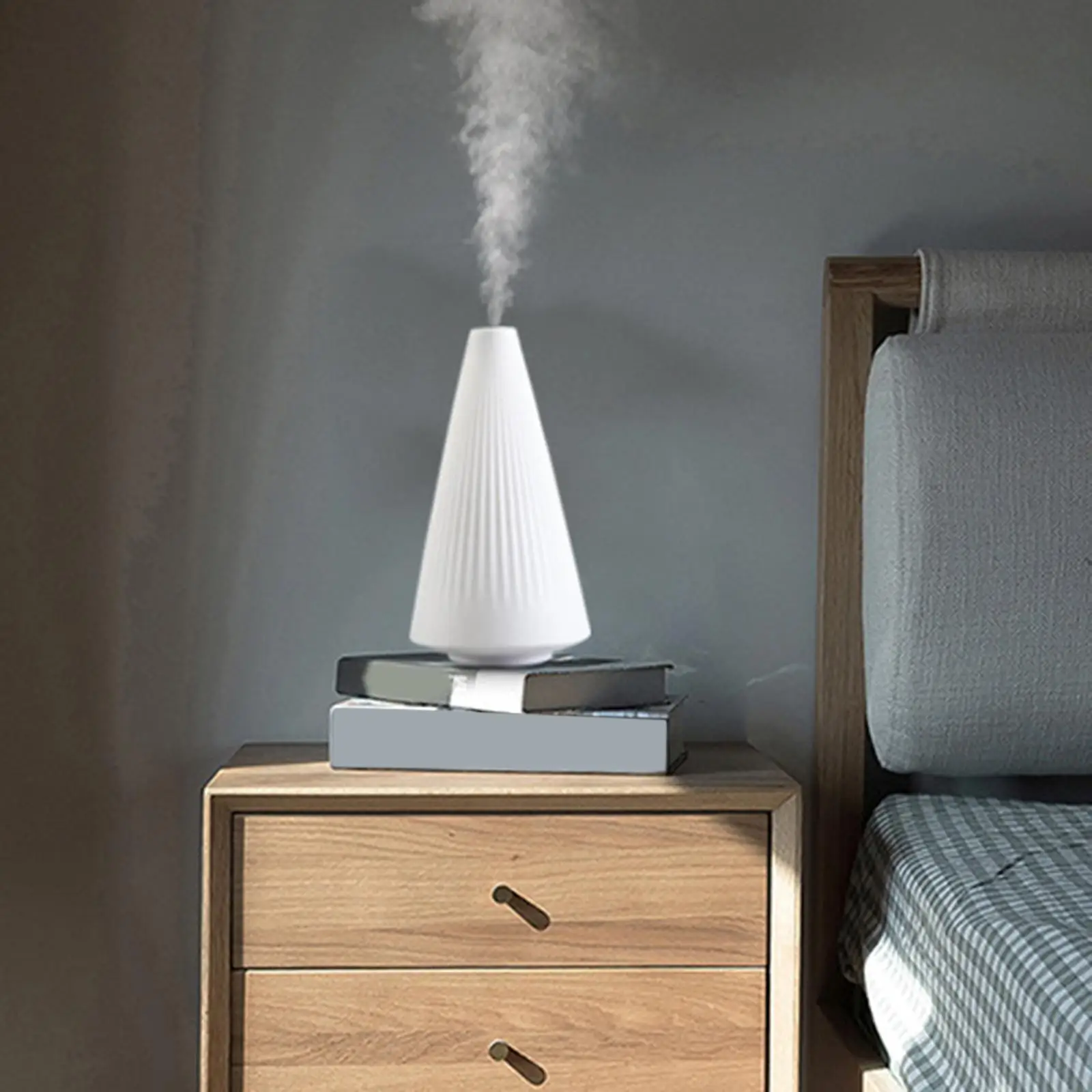 Маленький увлажнитель с регулируемой яркостью, ночной увлажнитель, диффузор, крутой USB-увлажнитель, детский дом, спальня, йога