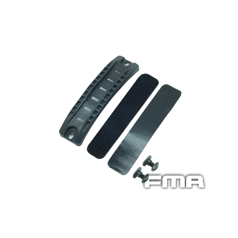 FMA Casco táctico con riel medio ajustable para caza y entrenamiento - imagen 5