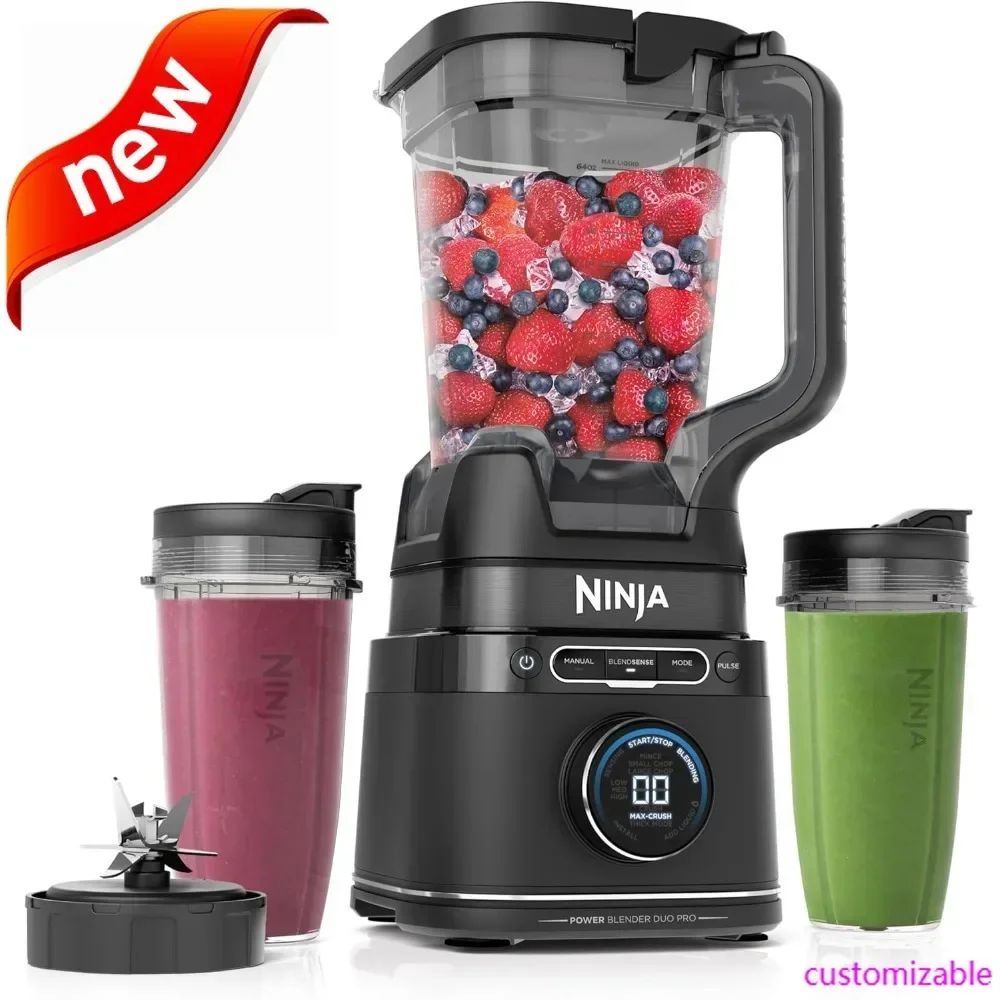 

NEW-Detect Power Blender Pro + Personal Single-Serve, BlendSense Technology, For-Smoothies, Food And More, Compact Kitchen Count