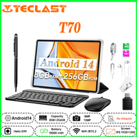 NEW Tablet Teclast T70 G99 Octa-Core 14inch FHD IPS Display 8GB RAM 256GB ROM Android 14 WIFI5G 10000mAh 13MP+8MP 4G Dual SIM