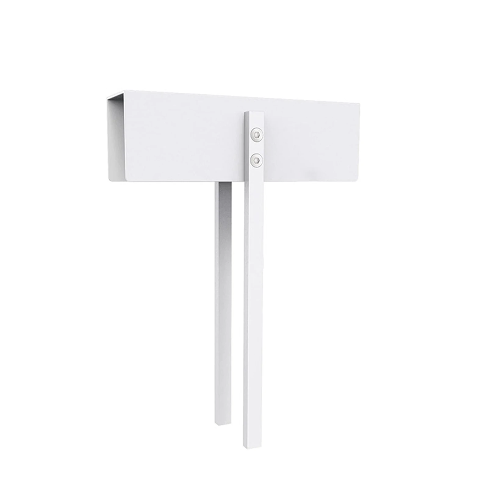 Metal for child Safety Door Lock Sliding Bifold Lock for Double Doors Closet Wardrobe Cabinets Prevents Unsuitable for access 1