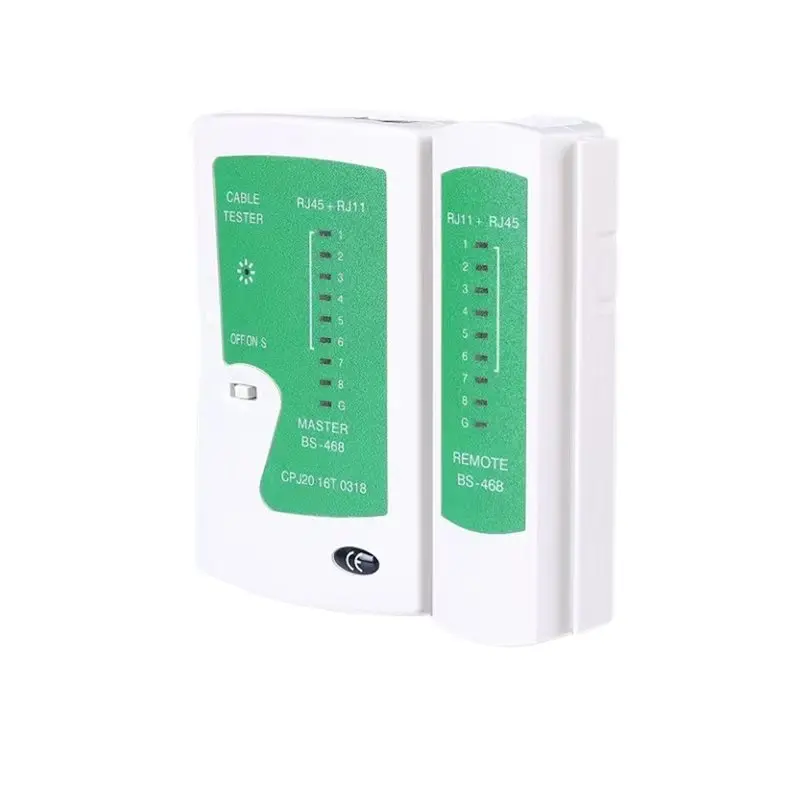 

A23F-Network Cable Tester Network Cable Telephone Line Tester Cable Tester RJ45 RJ11 Network Cable Tester, Network Tester