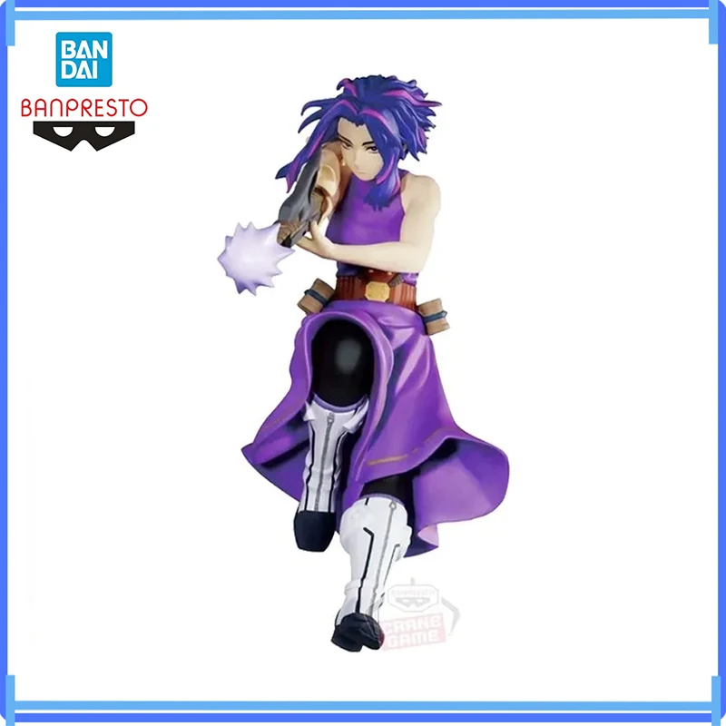 In Stock Original Banpresto My Hero Academia The Evil Villains Plus Lady Nagant Anime Action Figure Model Boxed Toys Gift