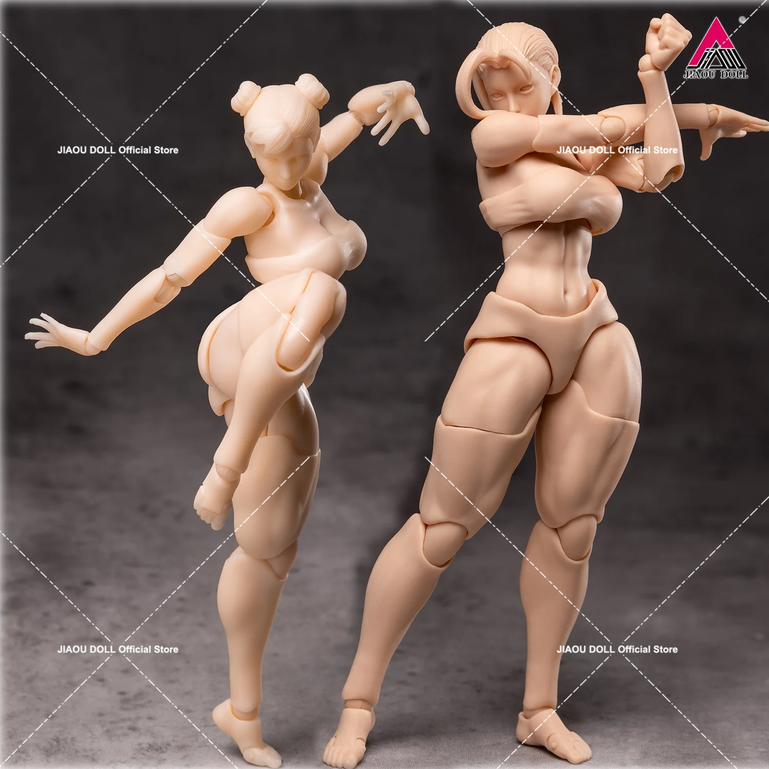 

WHALE WORKS WW01/02 1/12 Girl Fat Legs Joint Body Super Flexible Movable Eye Head 6'' Female Soldier Action Figure Dolls Model