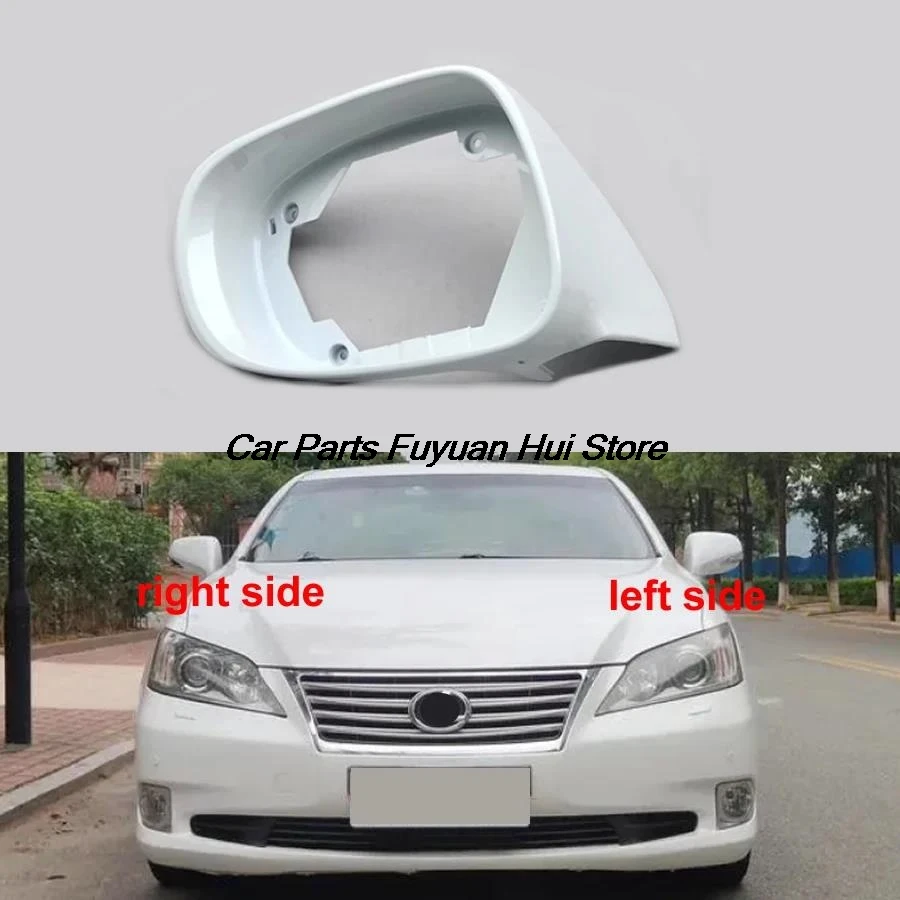 

For Lexus ES ES240 ES350 2009 2010 2011 Car Accessories Rearview Mirror Frame Side Rear View Mirrors Cover Lid Shell