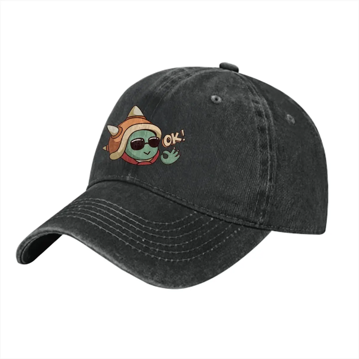 New Men's And Women's Baseball Caps  League Of Legends Game Rammus Ok Truck Cap Outdoor Sun Hat Creative gifts