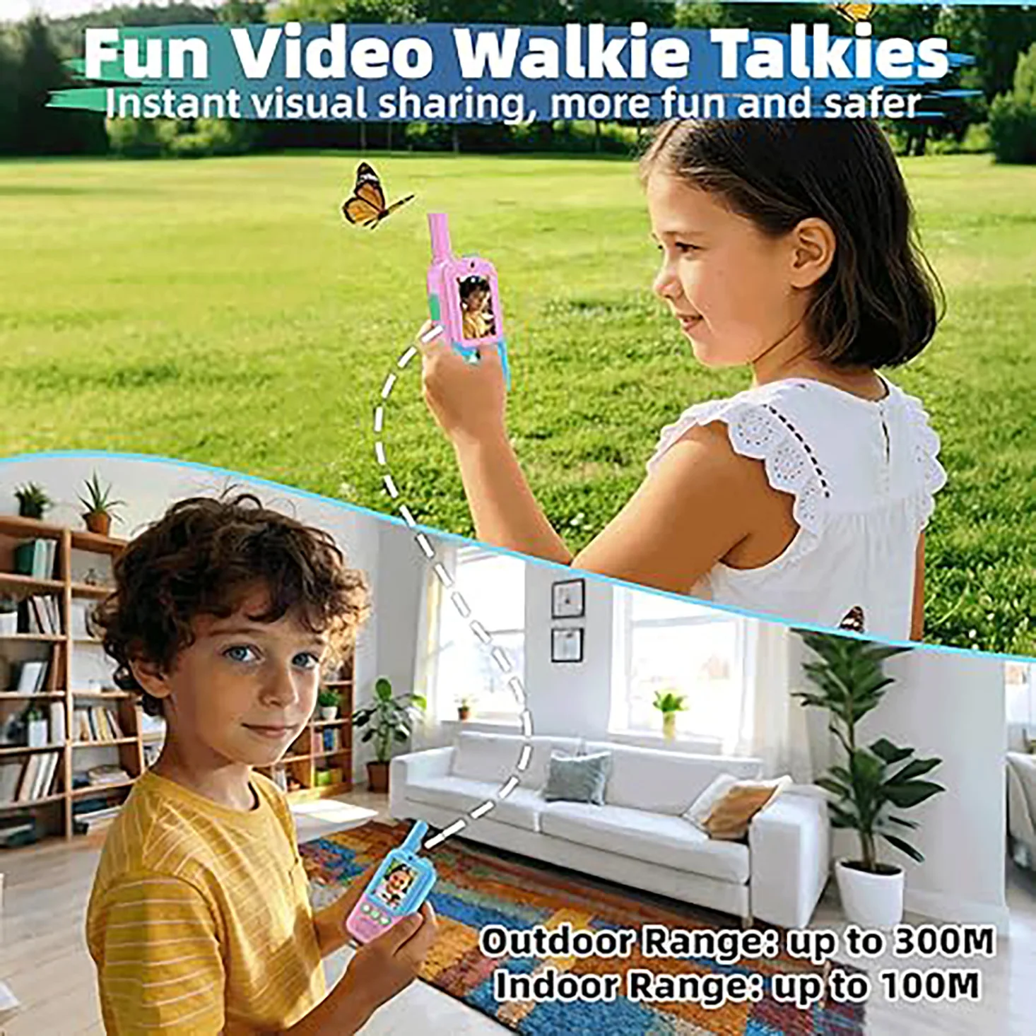 วิทยุสื่อสารวิดีโอสำหรับเด็กแบ - Outdoor Camping Games For Kids บทวิจารณ์และราคา