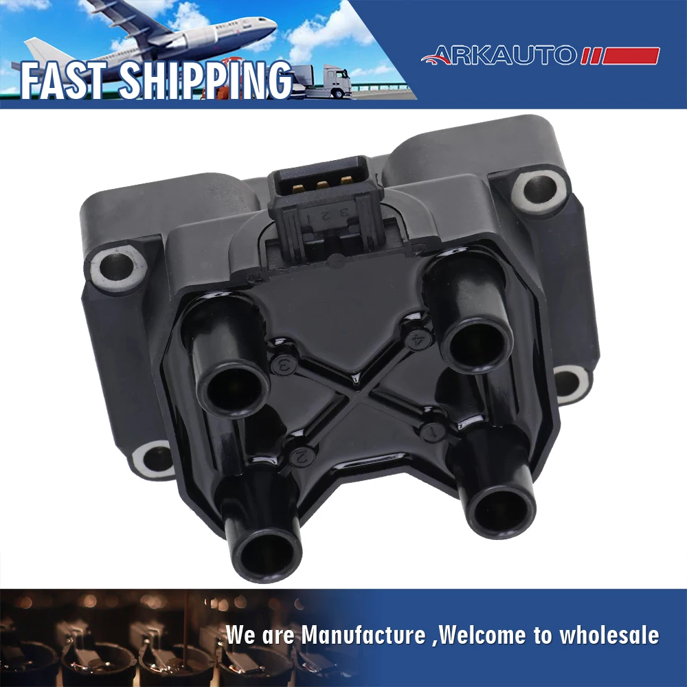 1 قطعة ARKAUTO ملف الإشعال حزمة UF545 ل ألفا روميو 145 فيات برافا لانسيا دلتا بروتون ساغا كيا هوندا أكورد سبورتاج L4