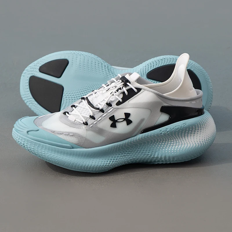 Under Armour Men's and Women's Shoes Ua Echo Sports Shoes Breathable Lightweight Wear-Resistant Low-Top Outdoor Casual Shoes 6006061-425
