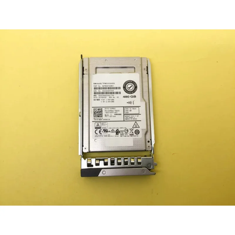 

Новинка: Комплект SSD-накопителей Dell 3PR5C/03PR5C 480 ГБ, 12 Гбит/с, SAS Mix Use, 2.5'', 14/15/16G KIT