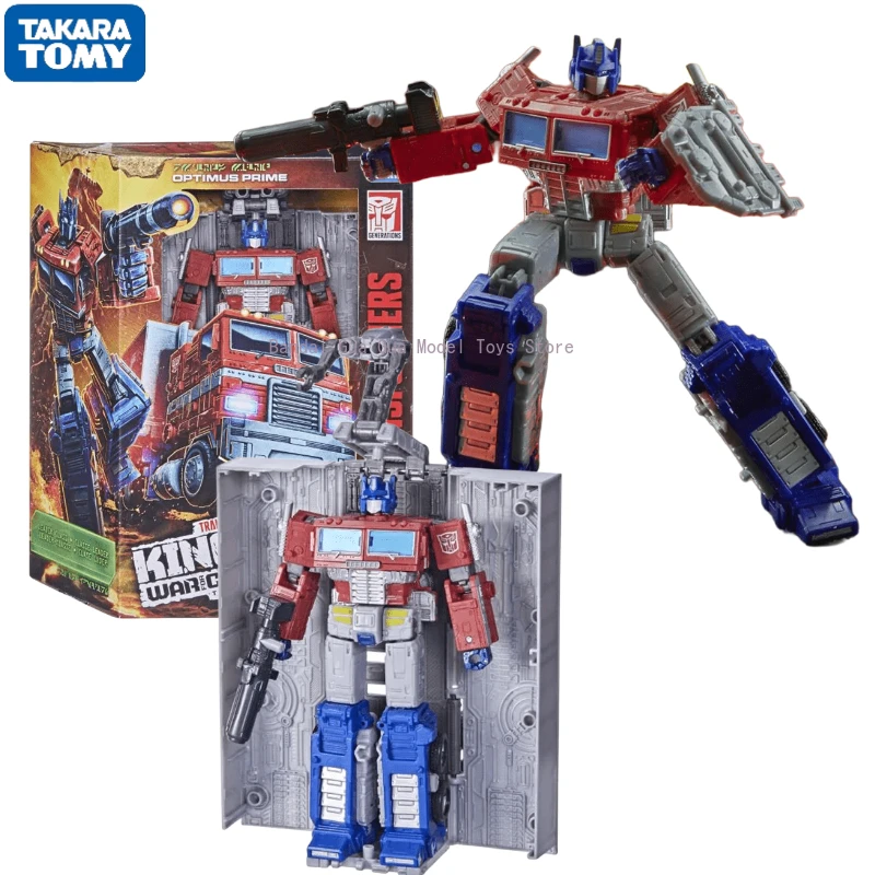 （In Stock） Transformation Toy Takara Tomy Studio Series War for Cybertron Kingdom WFC-K11 OP Commander F0699 Movable Robot Gift