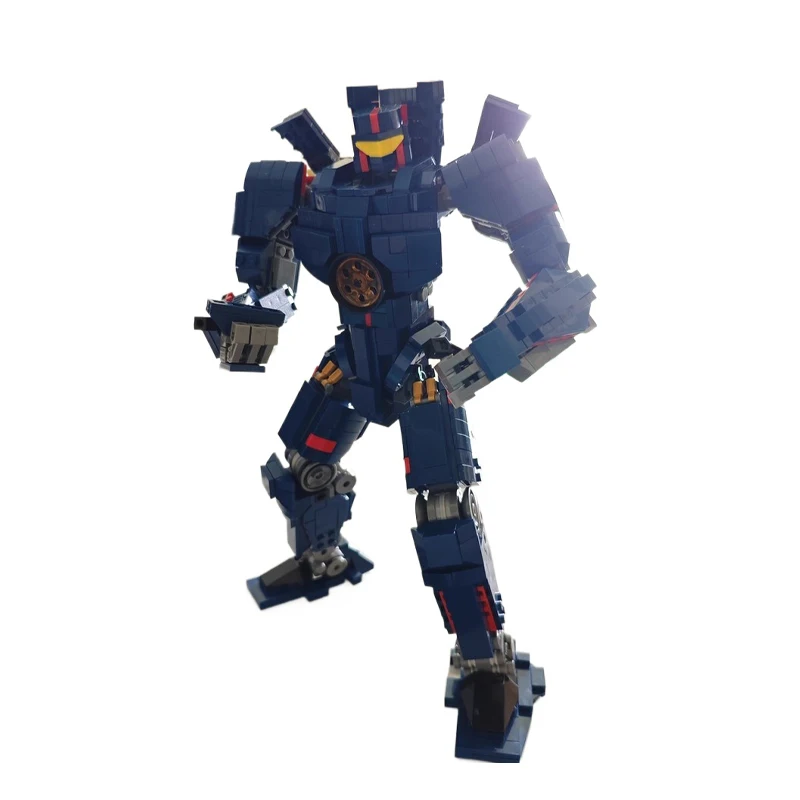 MOC Kreativer Film- und Fernseh-Mech Gypsy Wanderer Warrior Bausteine Erwachsenen-Puzzle Montage-Spielzeug Geburtstagsgeschenk Dekoration – Detail 8