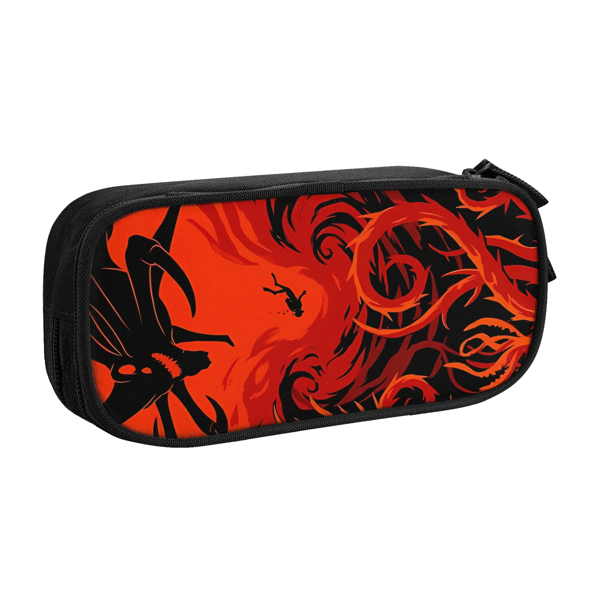 1 Piece Stylish Leviathan Pencil Case Boys Pen Bag Subnautica School Pencil Pouch