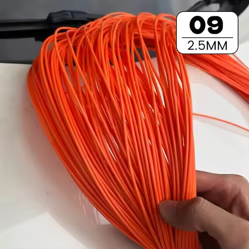 2.5/3Cm 500G Round Pe Rattan Plastic Synthetic Rattan Weaving Raw Material Knit Furniture Repair Chair Table Storage Basket Tool - Image 23