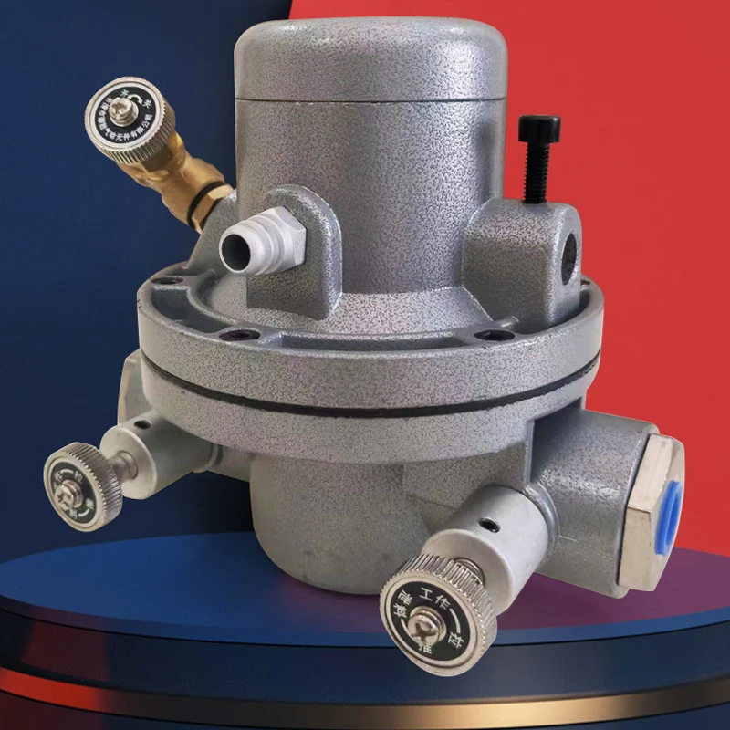 Druckluftbetriebene Einweg-Membranpumpe 15L/min Pneumatische Membranpumpe für Tintenpumpen und Druckmaschinen – Detail 12