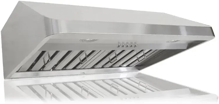 CHX9130SQB-1 CHX91 Series Under Cabinet Range Hood 30-Inch Stainless Steel Powerful 650 CFM Internal Blower