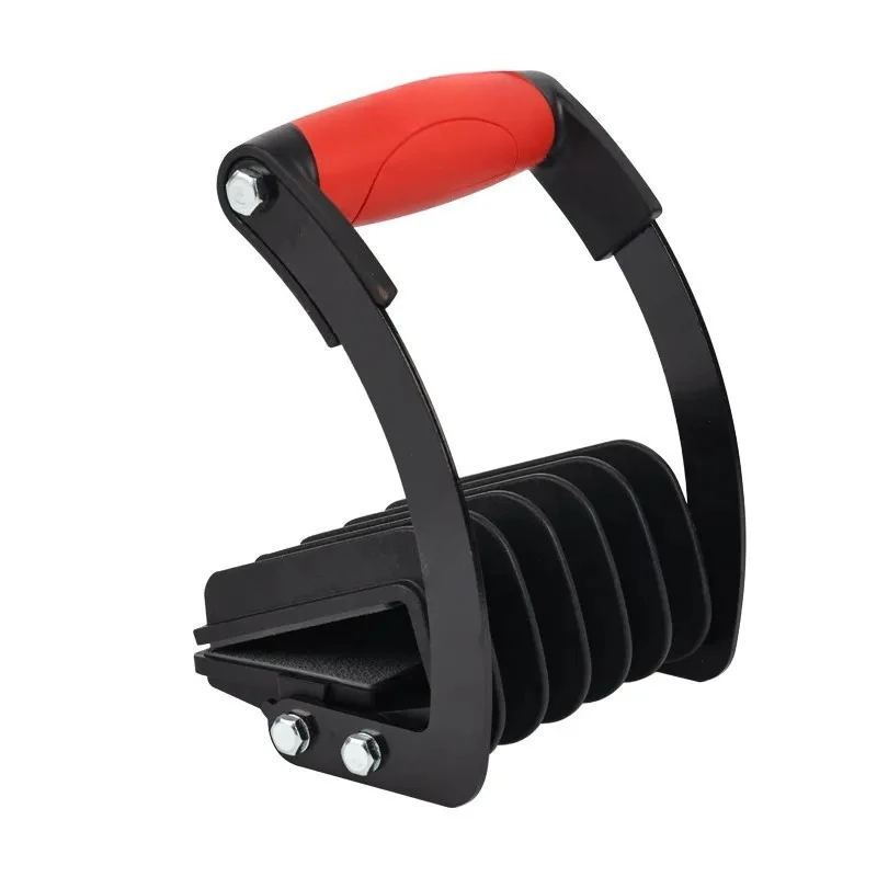 Labor-Saving Drywall Carrier, One-Hand Lifting Gripper with Adjustable Clamping Range for Gypsum Board
