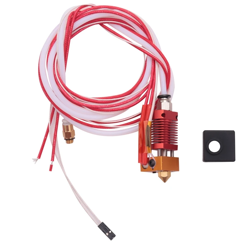 

3D полностью металлический J-Head CR10 Hotend Extruder Kit Hot End Kit для фотографий CR10 10S Bowden Extruder 40W 3D Printer Parts