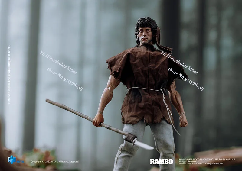 Hiya Limited 1/12 Collectible Adventure Brave Guy Beweegbare Doek Man Soldaat Model 6 "Volledige Set Vechter Mannelijke Action Figure