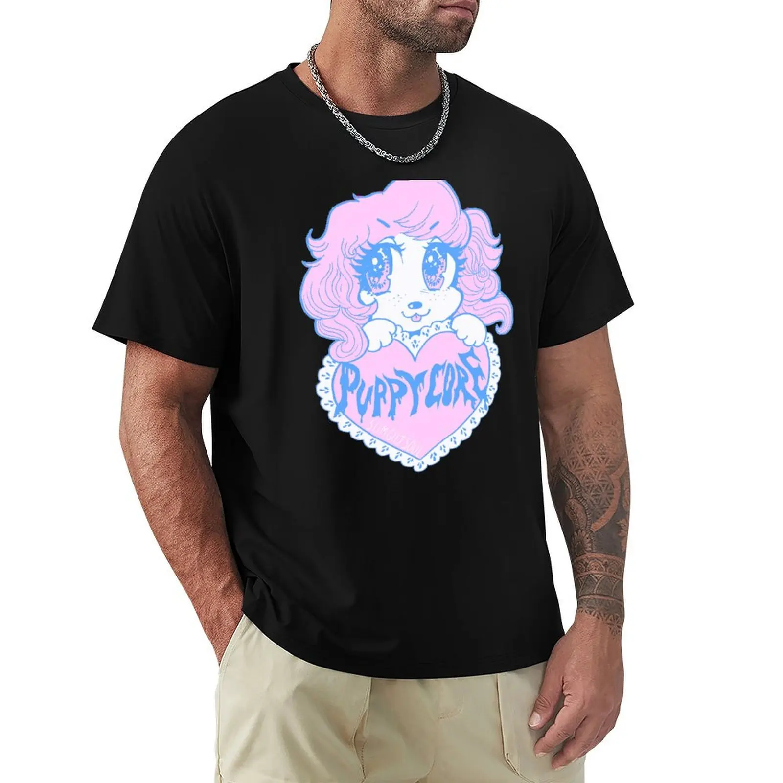 PUPPYCORE T-Shirt Soft Cotton Print T-Shirt