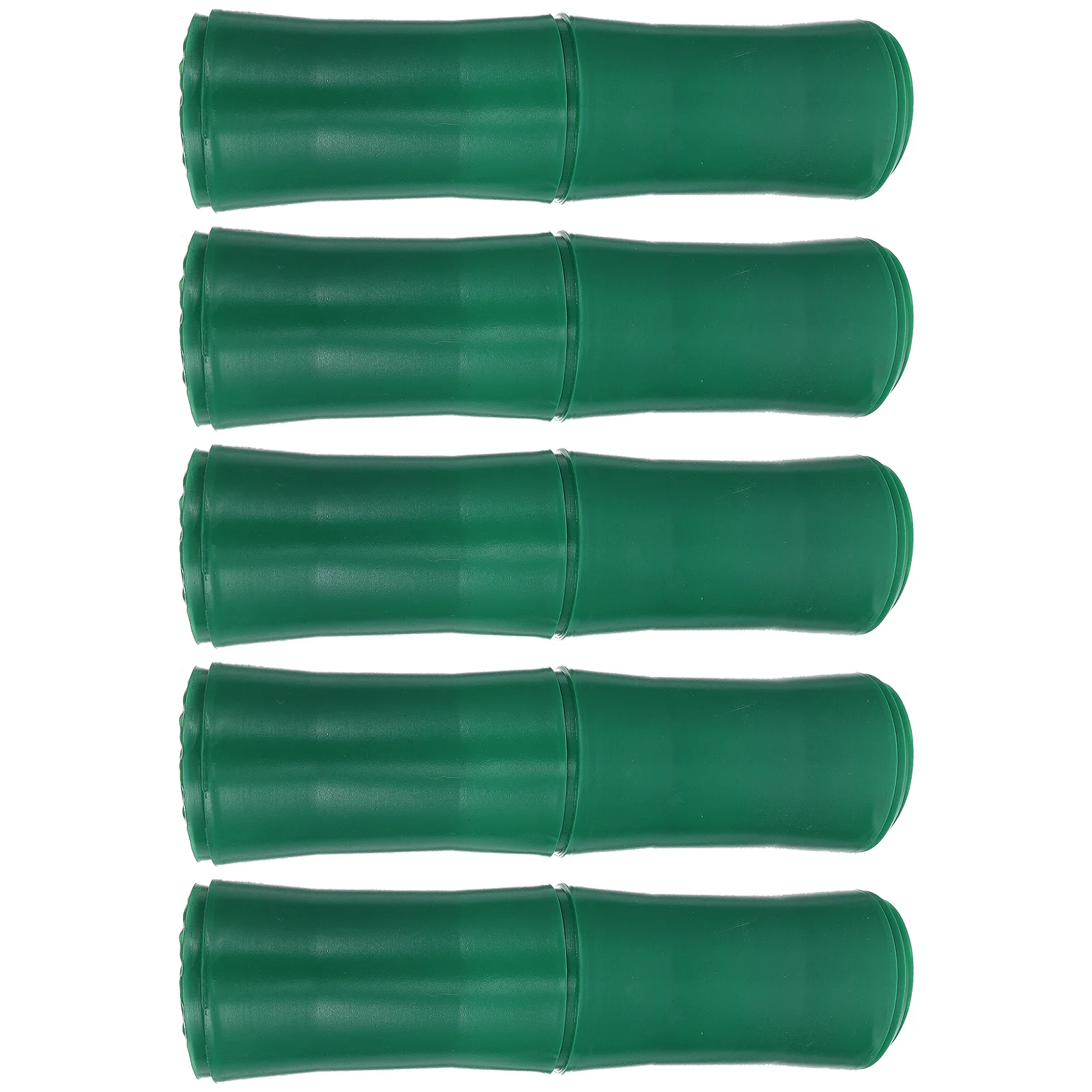 5 قطعة استنزاف ديكور الخيزران أنبوب اصطناعي لغطاء المجاري DIY بها بنفسك حديقة المشهد محاكاة التدفئة الديكور