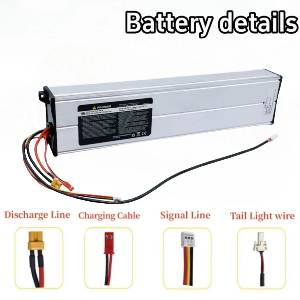 Original 36V 12800mAH lithium battery for Xiaomi m365 Pro scooter specific battery pack