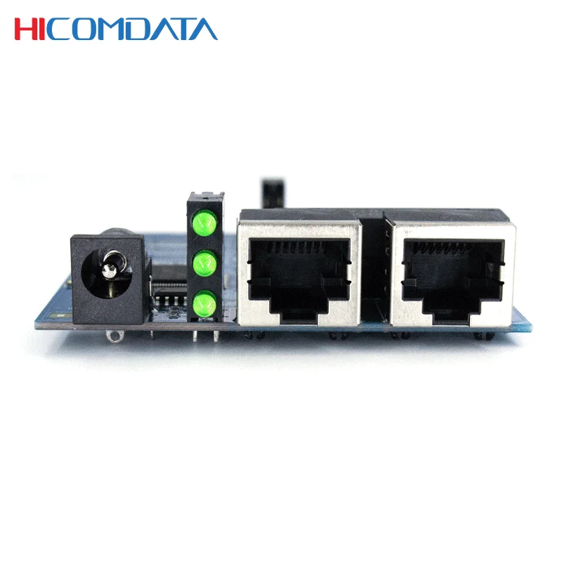 HICMODATA Ethernet Switch Pcb Gigabit 4 Port 2 Rj45 2 Sfp 1000mbps Internet Network Switch PCBA