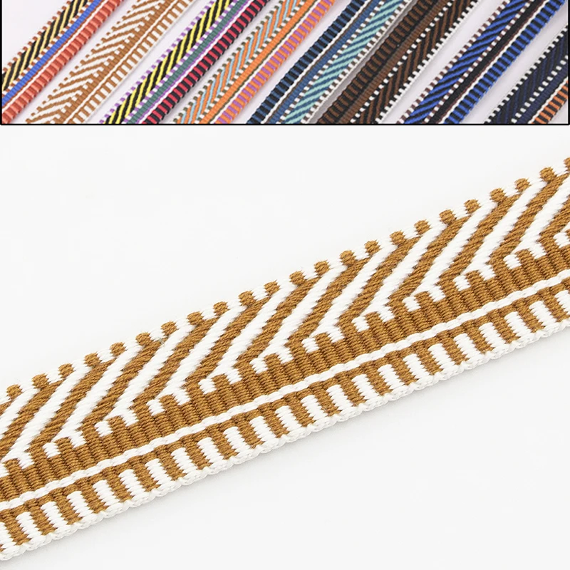 TINBERON 95cm Handbag Straps Replacement Fashion Bag Strap Canvas Fabric Shoulder Strap Ladies Bag Parts Accessories Bag Strap