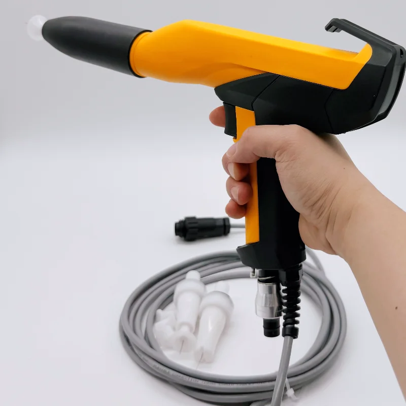 

Комплект пистолетов для порошковой окраски с насадкой, совместимый со всеми марками электростатических установок для порошковой окраски